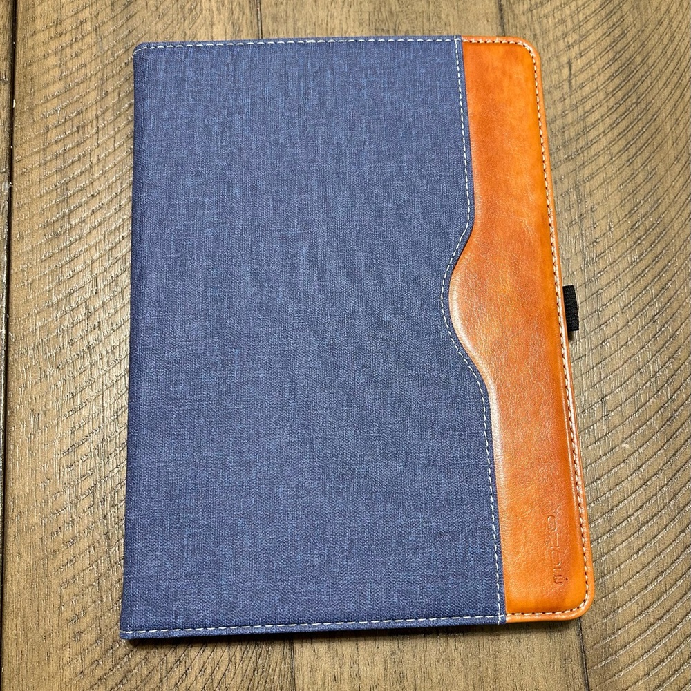 MoKo Case for iPad 6th/5th Gen iPad Air 2, iPad Air 1/iPad Pro 9.7 Pencil Holder